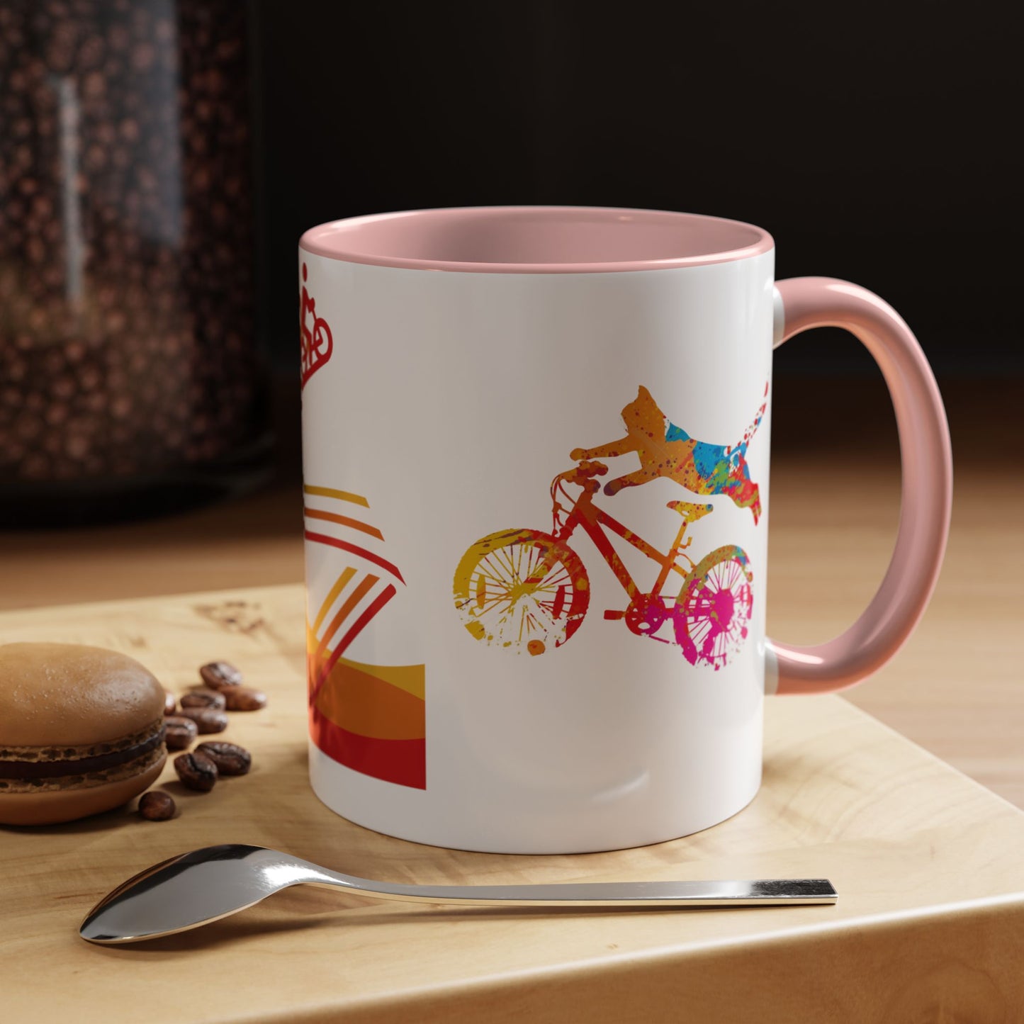 Bike - Accent Coffee Mug (11, 15oz)