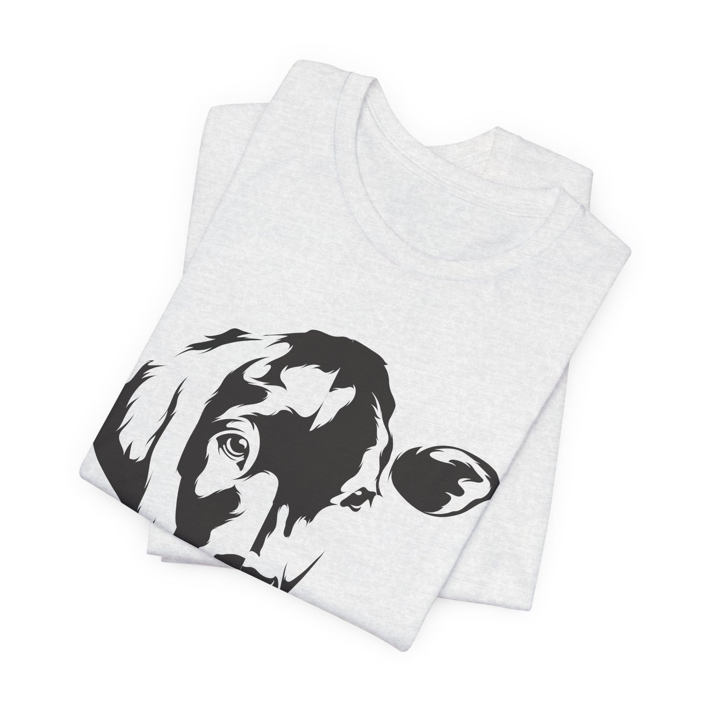 Vegan: No Difference - Unisex Jersey Short Sleeve Tee - 12422