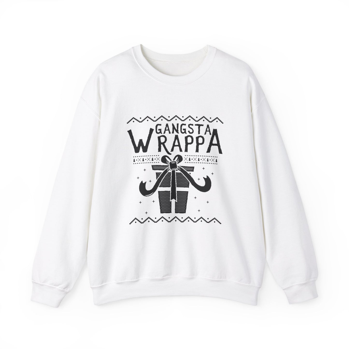 Gangsta Wrappa - Unisex Heavy Blend™ Crewneck Sweatshirt