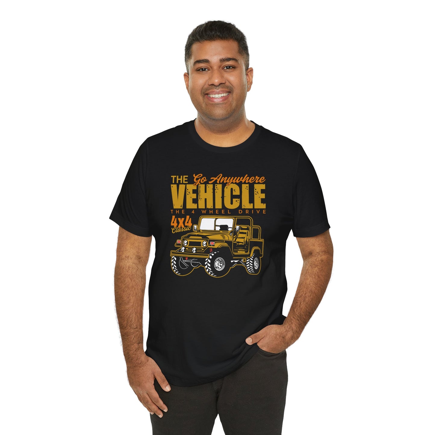 The Go Anywhere Vehicle - Unisex Jersey Short Sleeve Tee