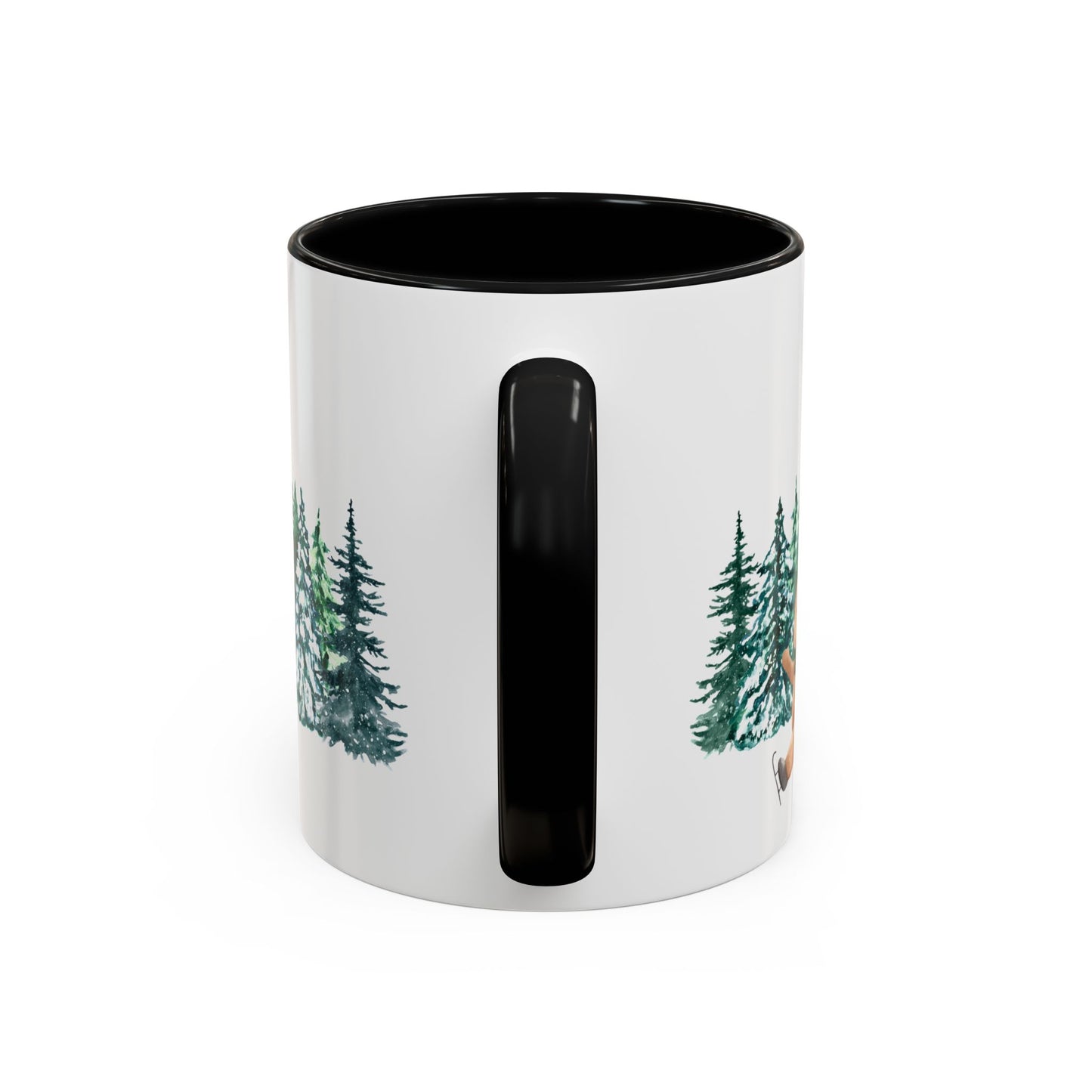 Winter Trees - Accent Coffee Mug (11, 15oz) - 10855
