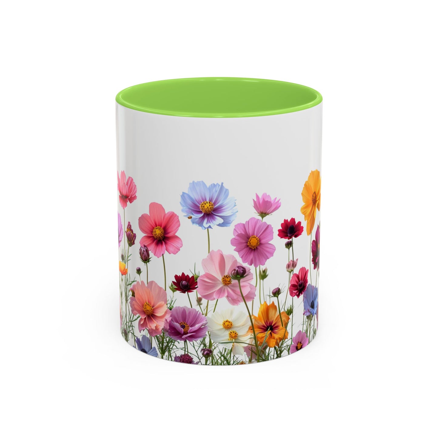 Bright Flowers - Colorful Mugs, 11oz - 10793