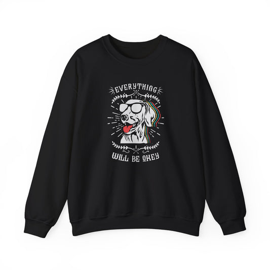 Everything Will Be Ok - Unisex Heavy Blend™ Crewneck Sweatshirt