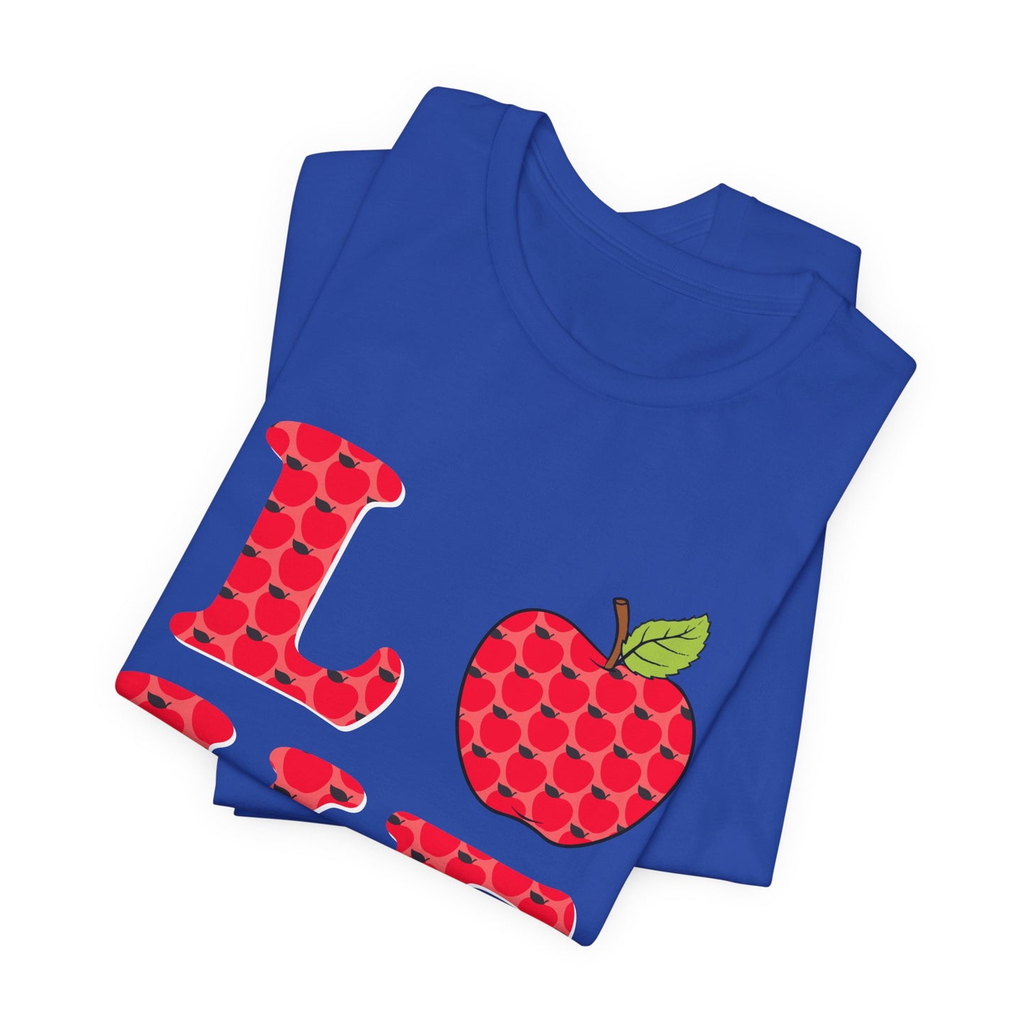 Teacher: LOVE - Unisex Jersey Short Sleeve Tee - 13478
