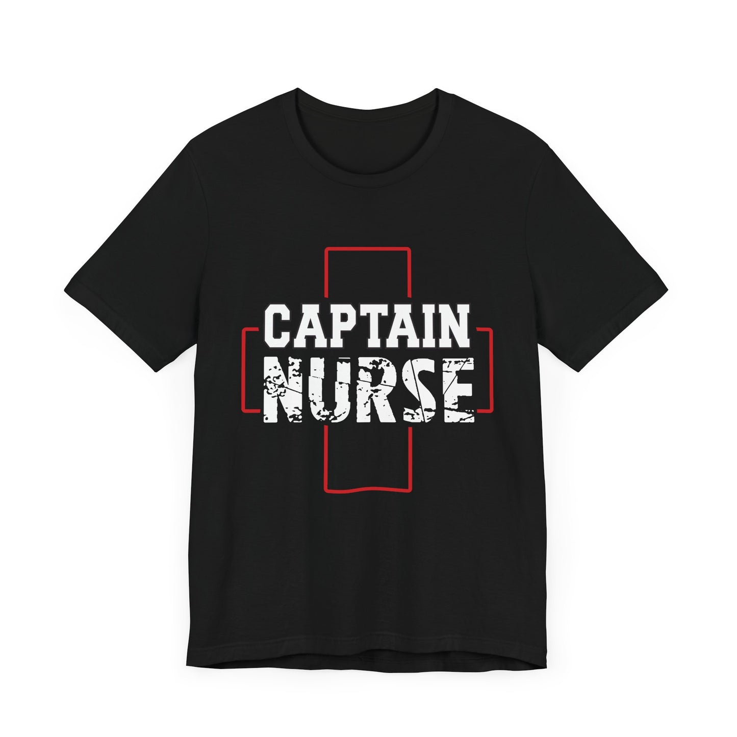 Captain Nurse - Unisex Jersey Short Sleeve Tee - 13262