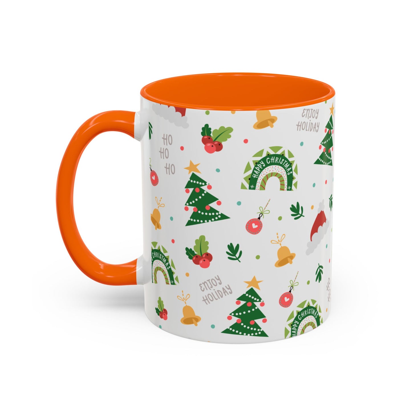 Hohoho, Merry Christmas - Accent Coffee Mug (11, 15oz) - 11242