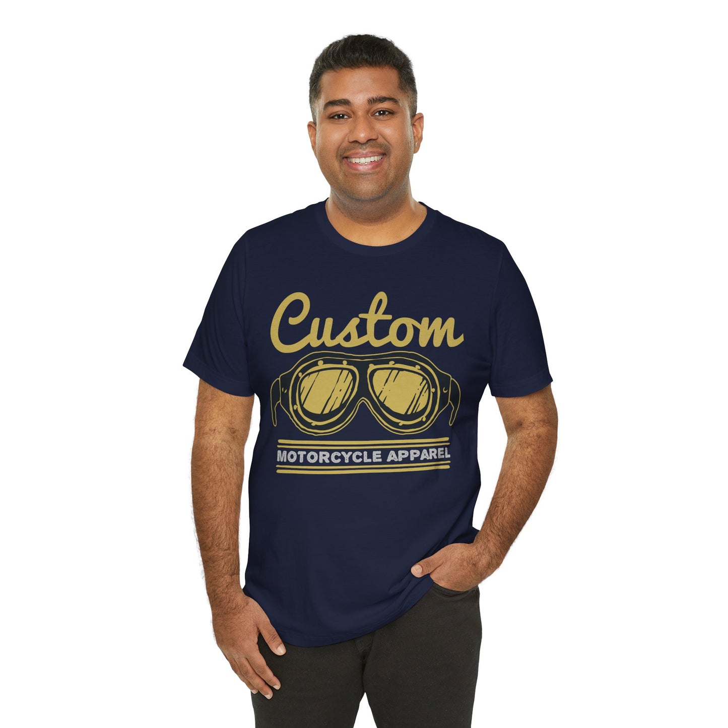 Custom Motorcycle Apparel - Unisex Jersey Short Sleeve Tee - 13630