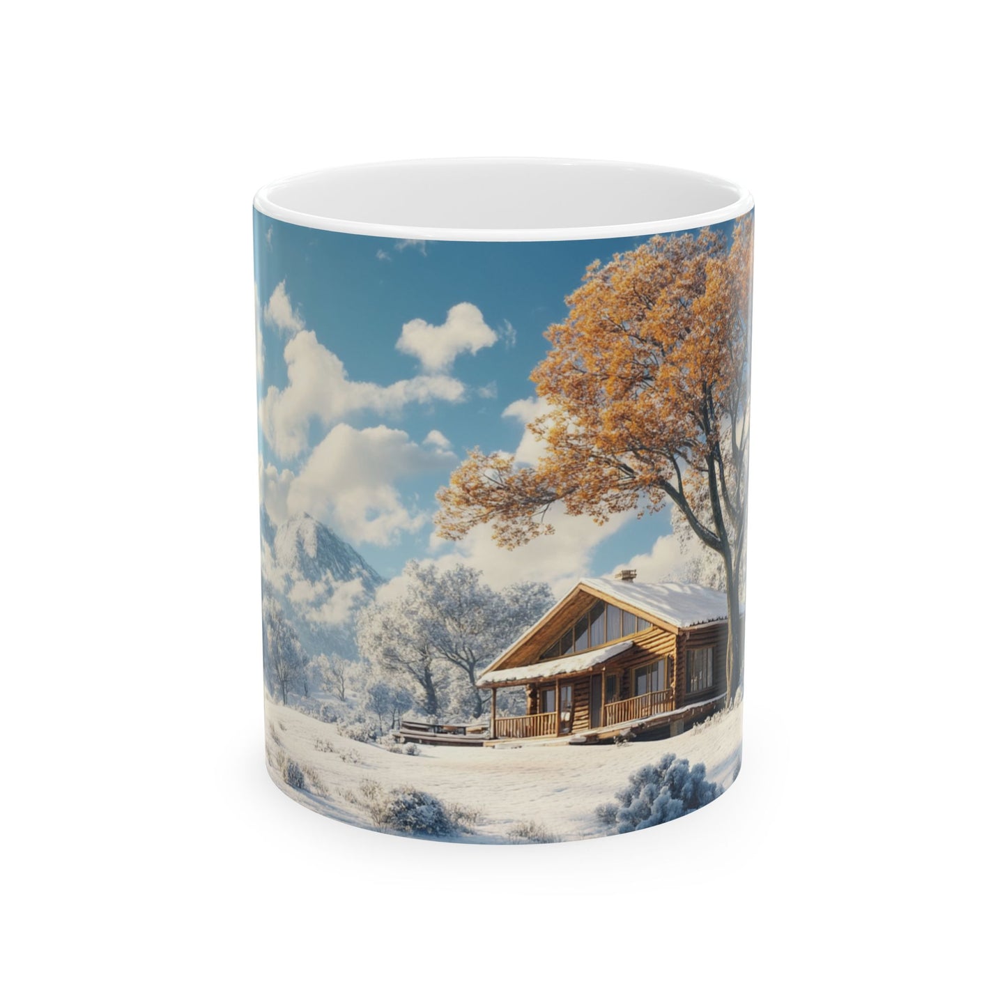 Winter - Ceramic Mug, (11oz, 15oz) - 10399