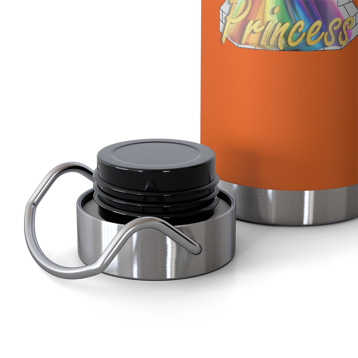 Every Girl Is a Princess - Copper Vacuum Insulated Bottle, 22oz