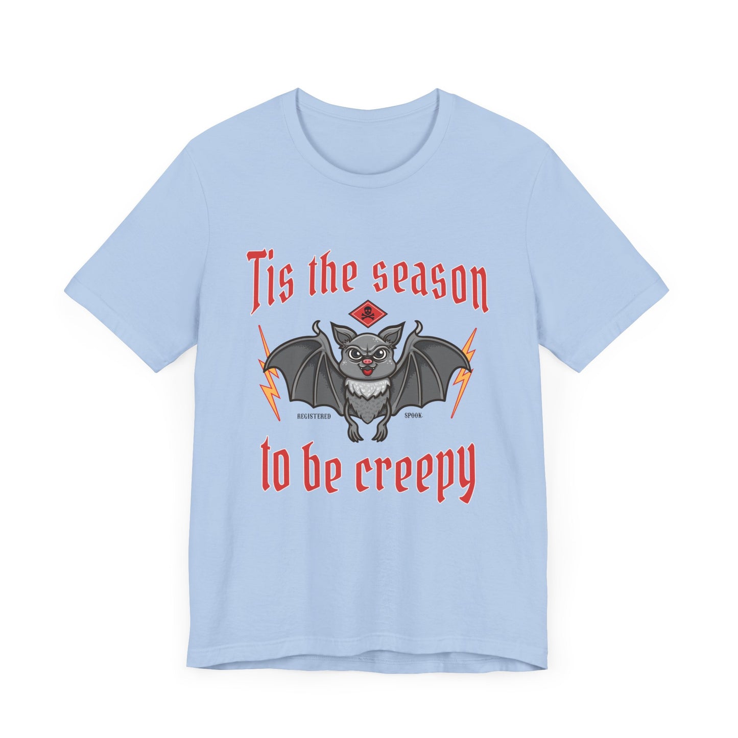 Halloween: This Is The Reason To Be Creepy - Unisex Jersey Short Sleeve Tee