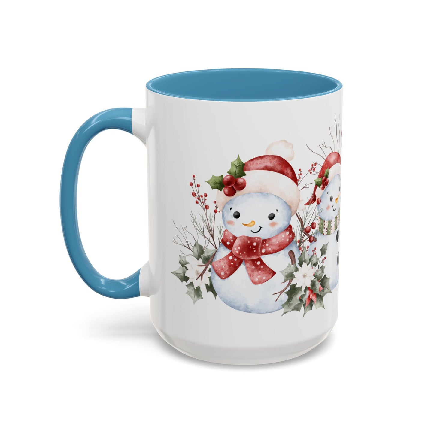 Snowmen - Accent Coffee Mug (11, 15oz) - 10359