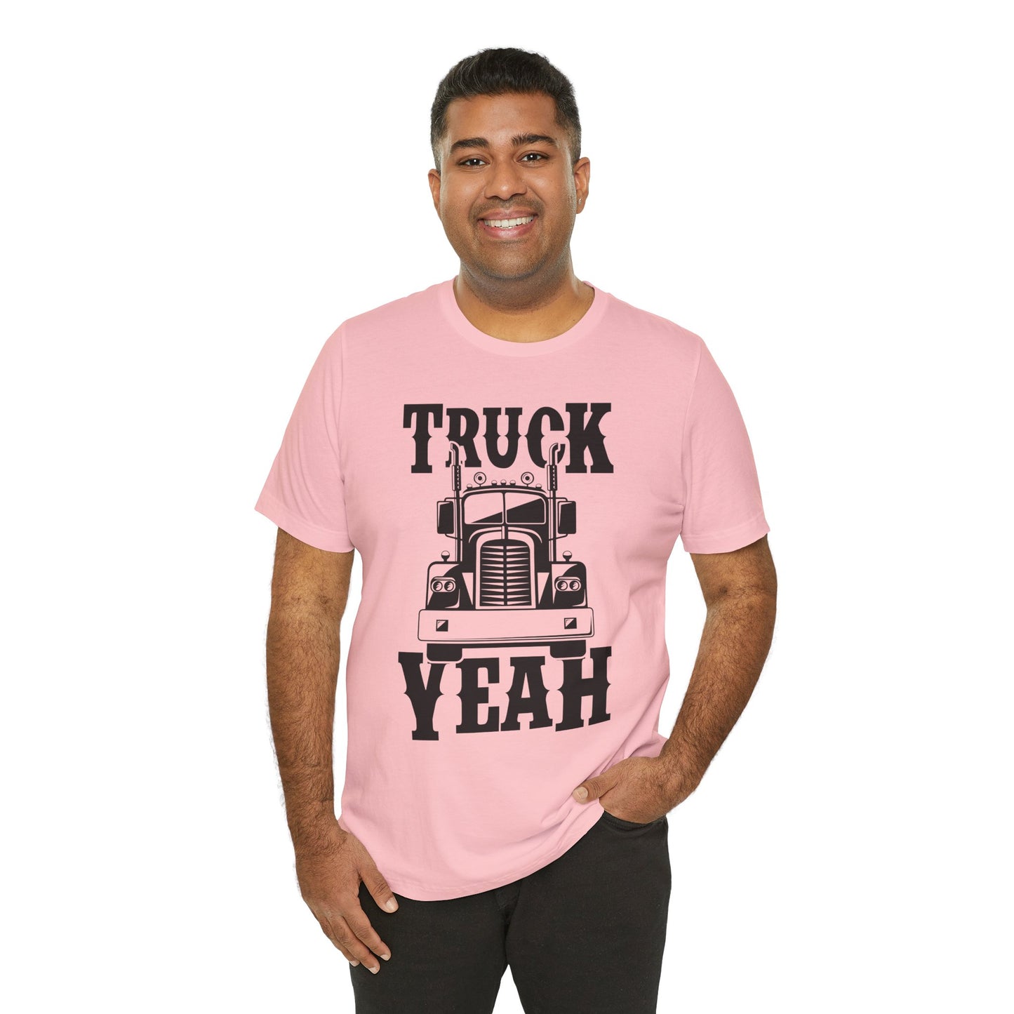 Truck, Yeah - Unisex Jersey Short Sleeve Tee - 13009