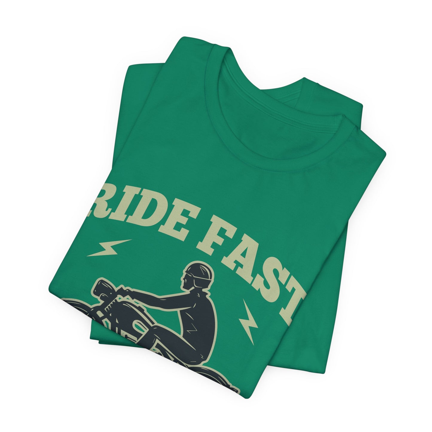 Ride Fast - Unisex Jersey Short Sleeve Tee - 13148