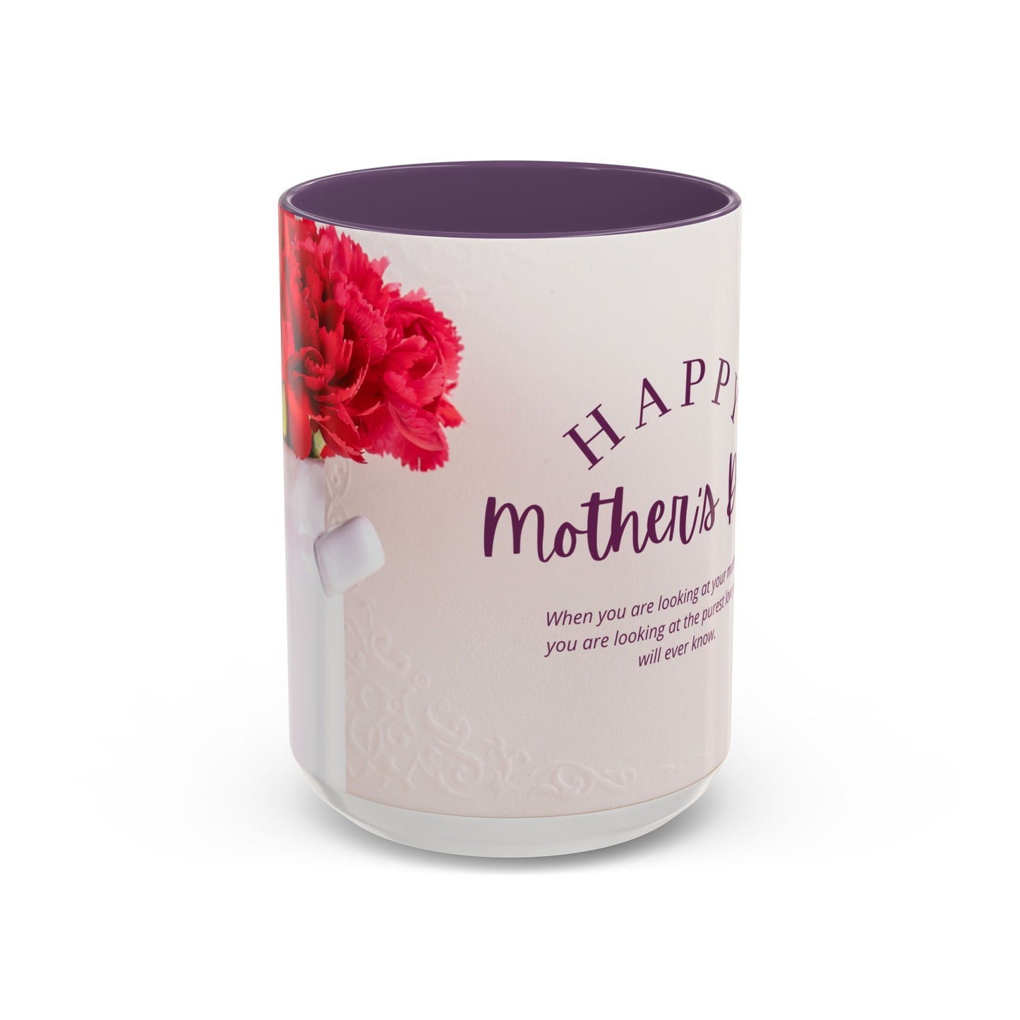 Happy Mother’s Day - Accent Coffee Mug (11, 15oz) - 11754