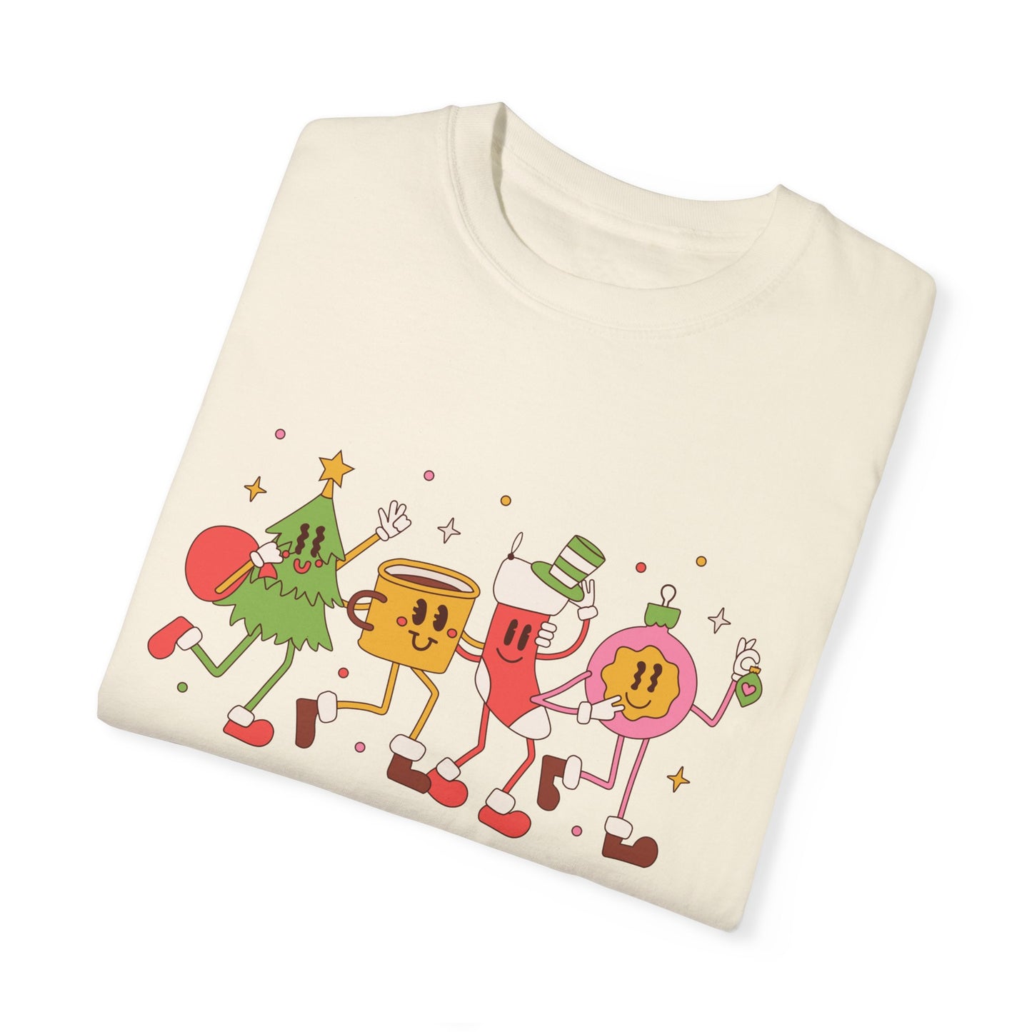 Merry Christmas - Unisex Garment-Dyed T-shirt