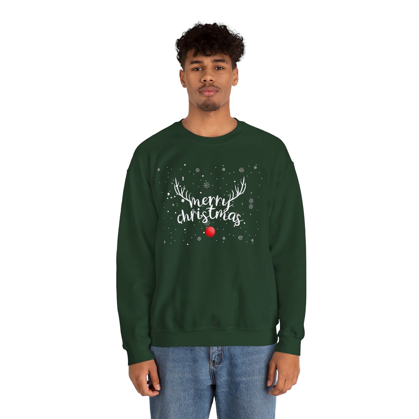 Merry Christmas - Unisex Heavy Blend™ Crewneck Sweatshirt - 10099