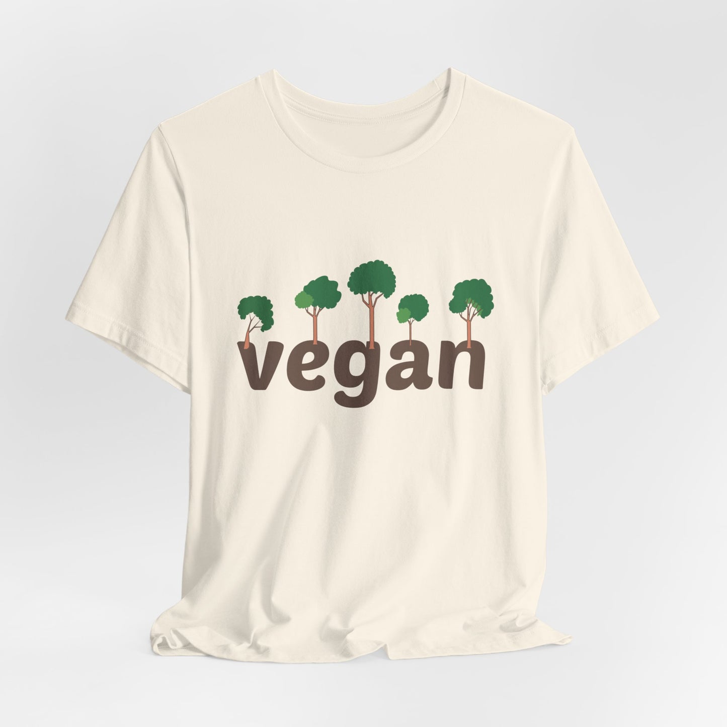 Vegan - Unisex Jersey Short Sleeve Tee