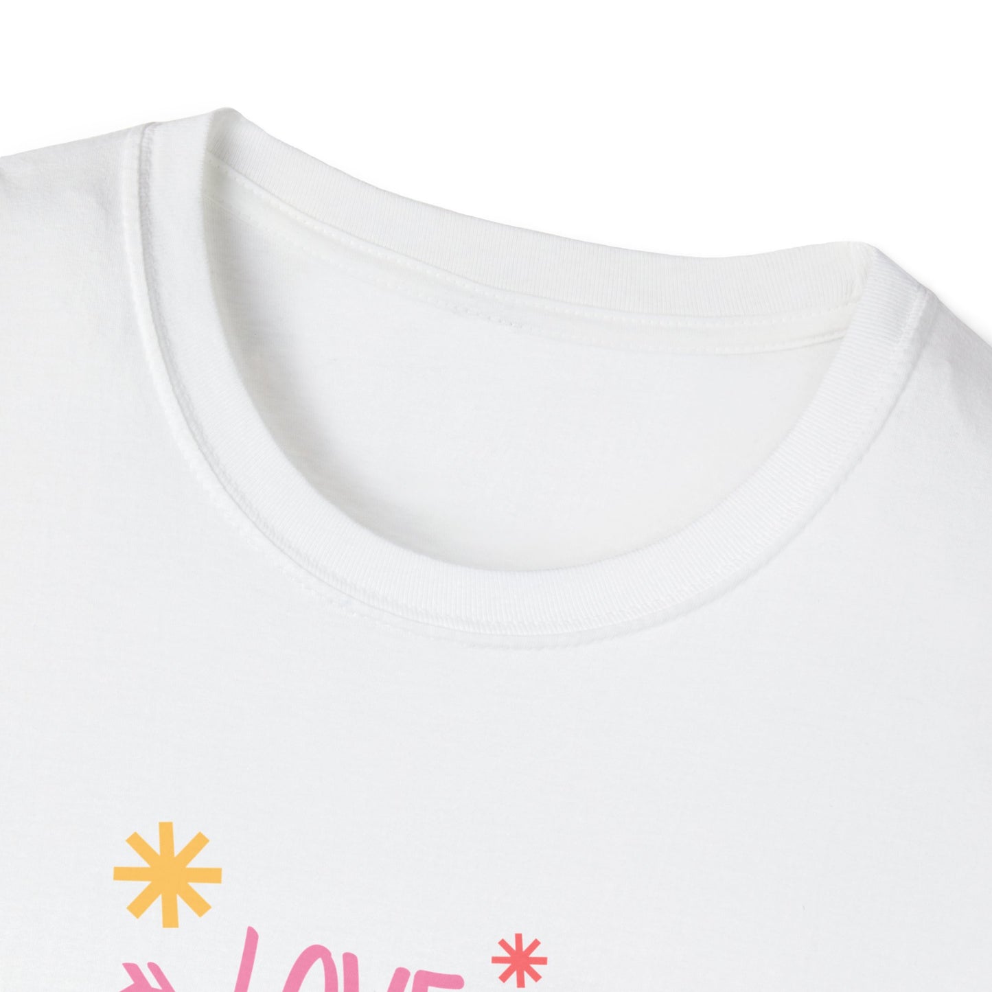 Love - Unisex Softstyle T-Shirt - 11566