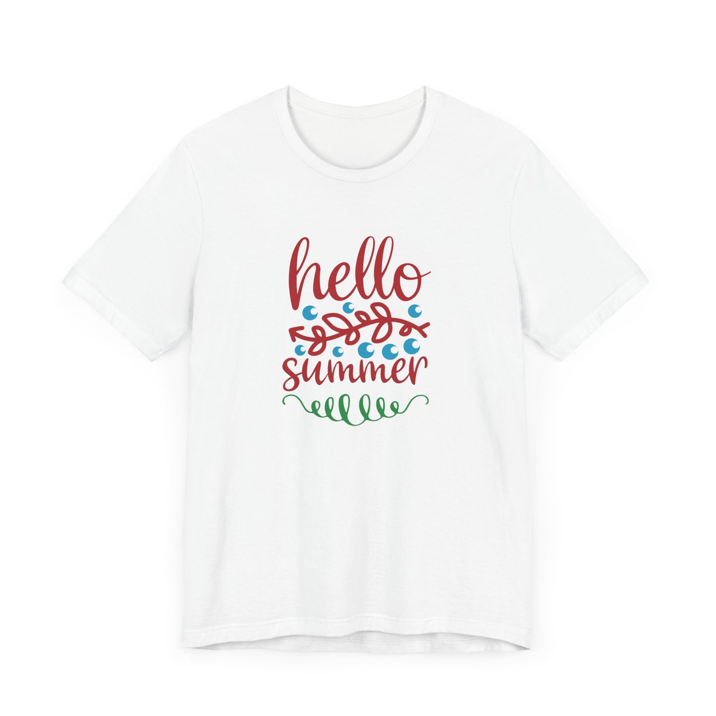 Hello Summer - Unisex Jersey Short Sleeve Tee