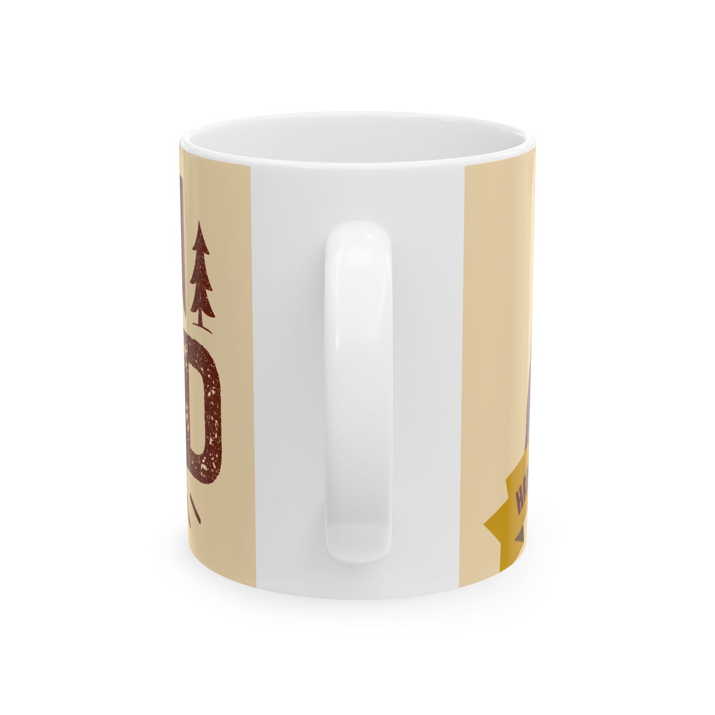 Father's Day Ceramic Mug, 11oz & 15oz, Unique Gift for Dad, Coffee Tea Cup, Personalized Dad Mug, Celebration Mug - 14011