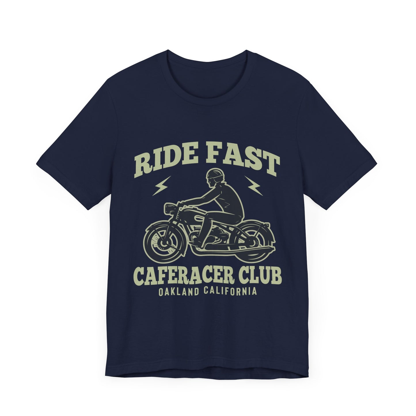 Ride Fast - Unisex Jersey Short Sleeve Tee