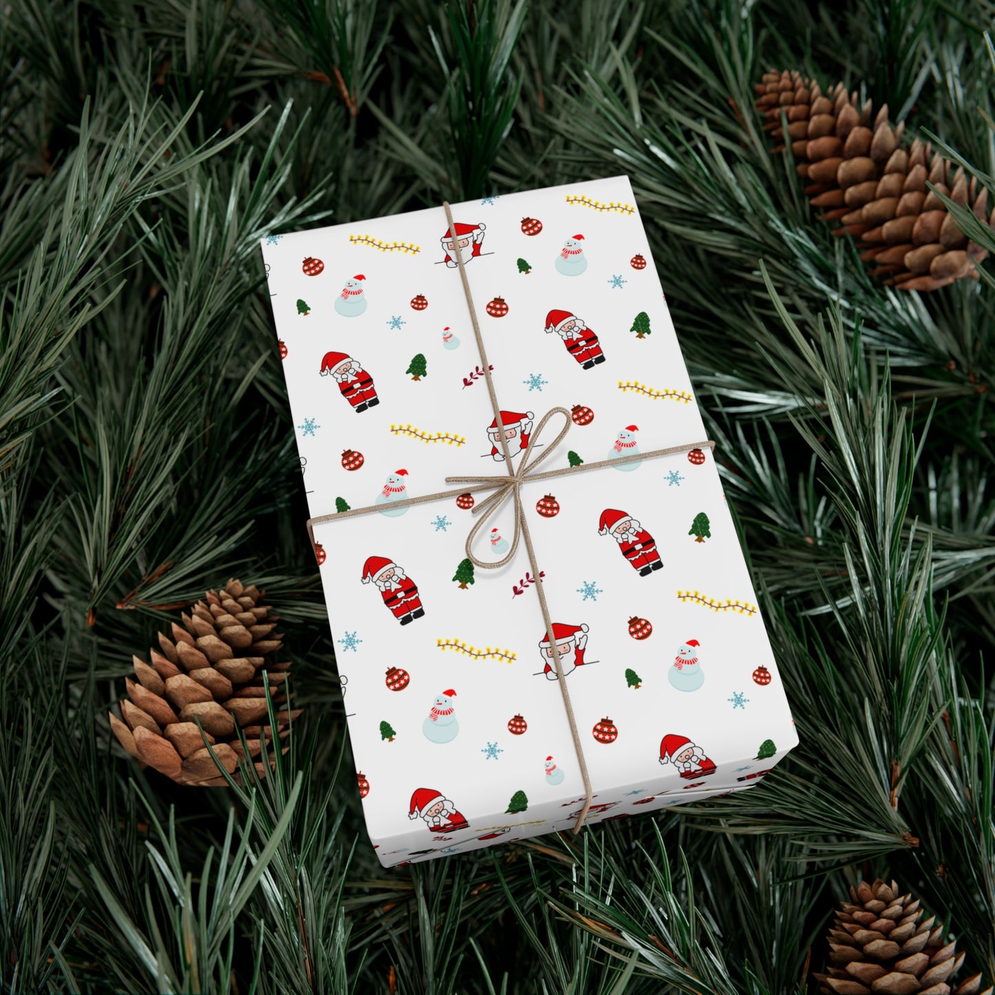 Santa - Gift Wrap Papers - 10333