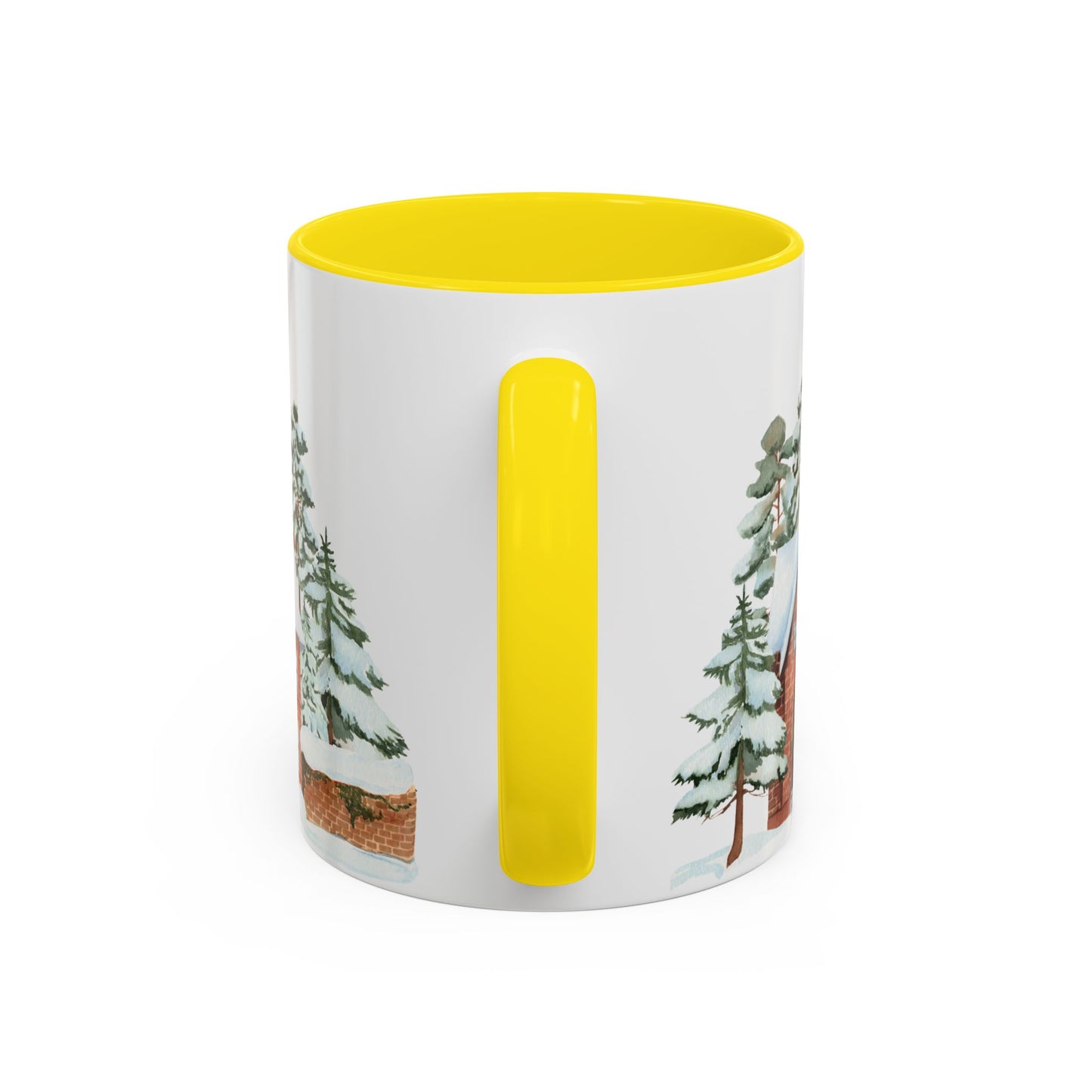 Christmas Houses - Accent Coffee Mug (11, 15oz) - 10456