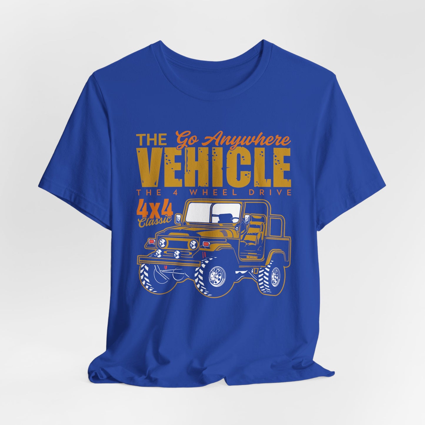 The Go Anywhere Vehicle - Unisex Jersey Short Sleeve Tee - 12700