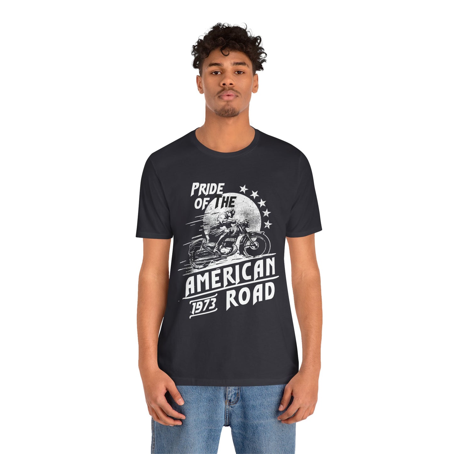 Pride Of The American Road - Unisex Jersey Short Sleeve Tee - 13404