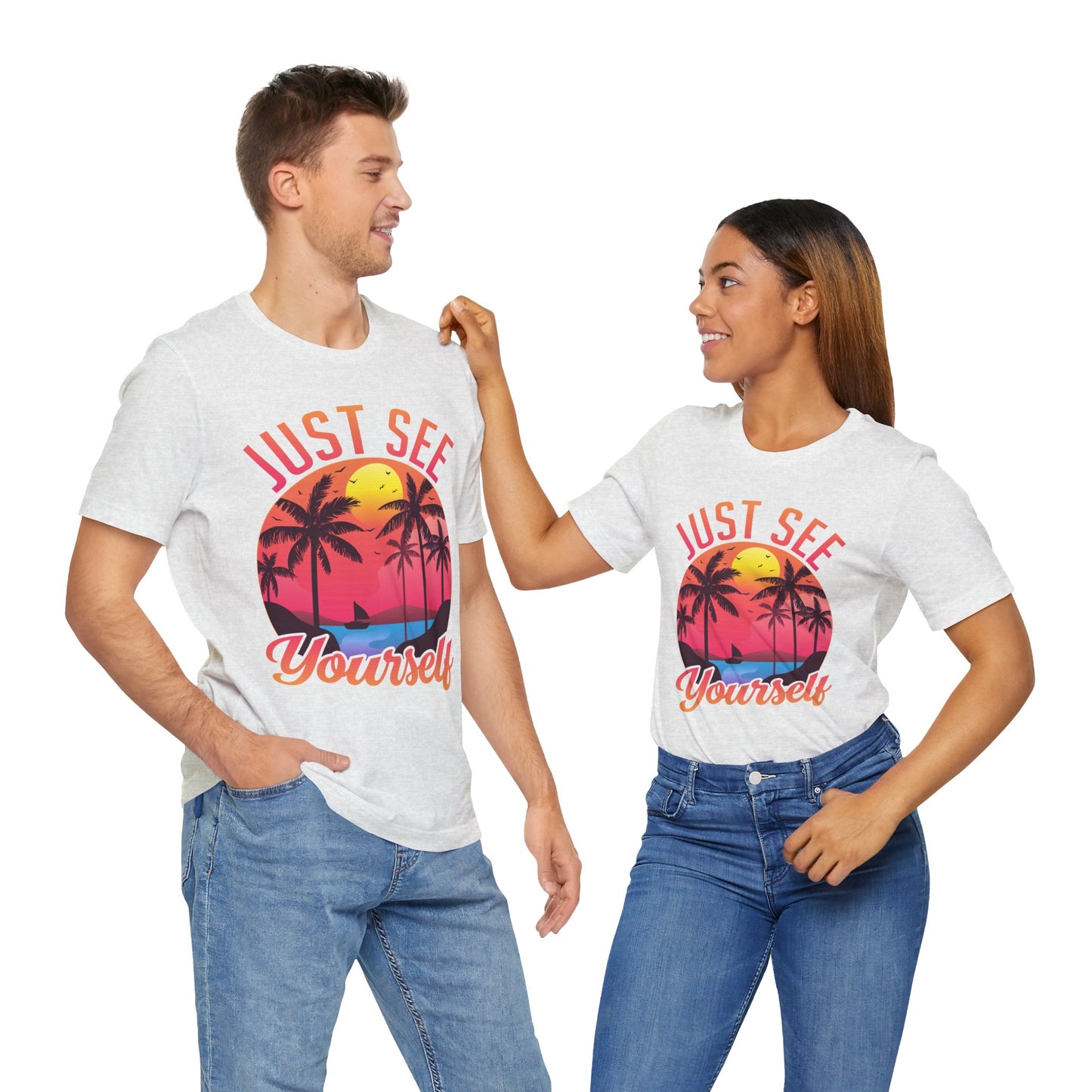 Summer: Just See Yourself - Unisex Jersey Short Sleeve Tee - 13247