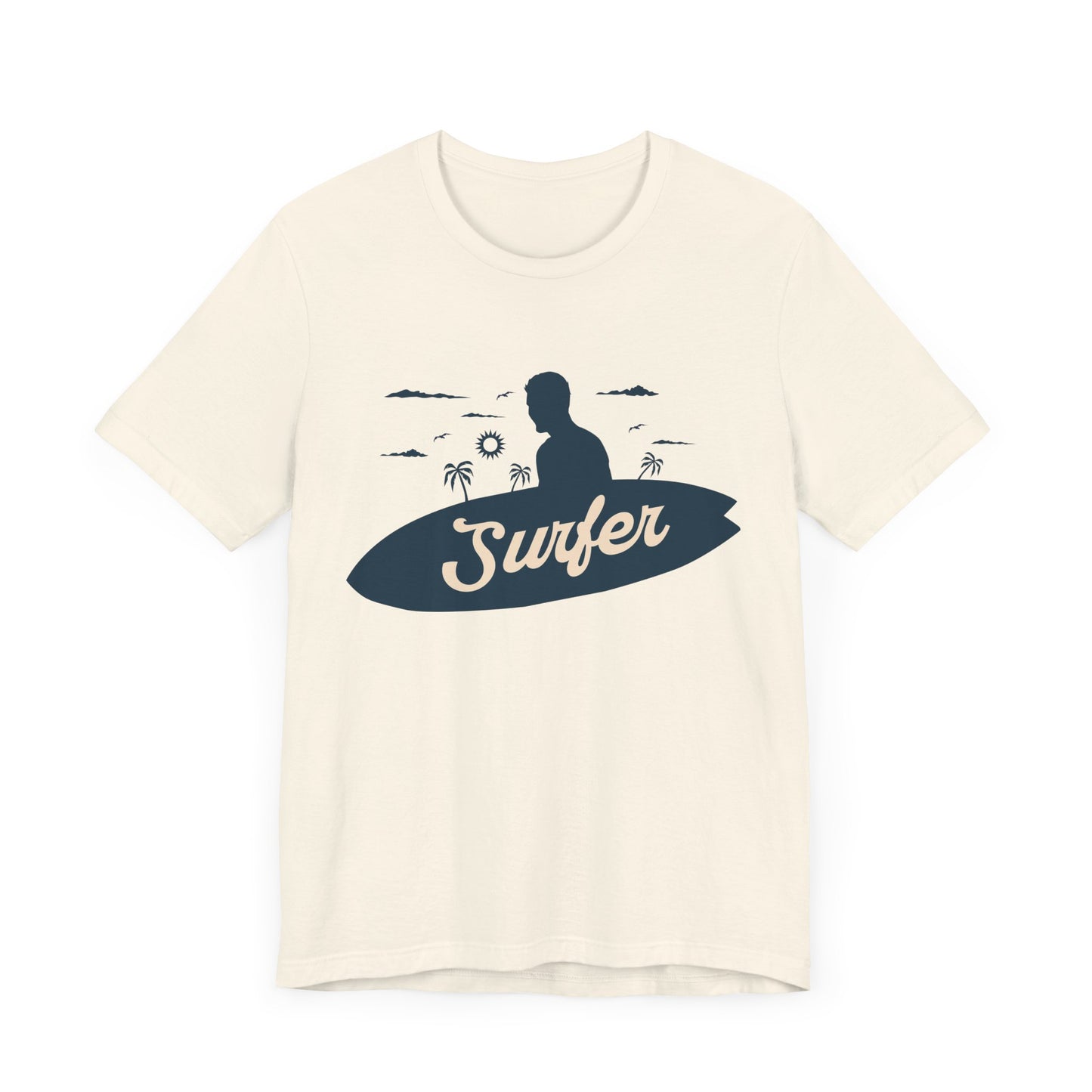 Surfer - Unisex Jersey Short Sleeve Tee - 13133