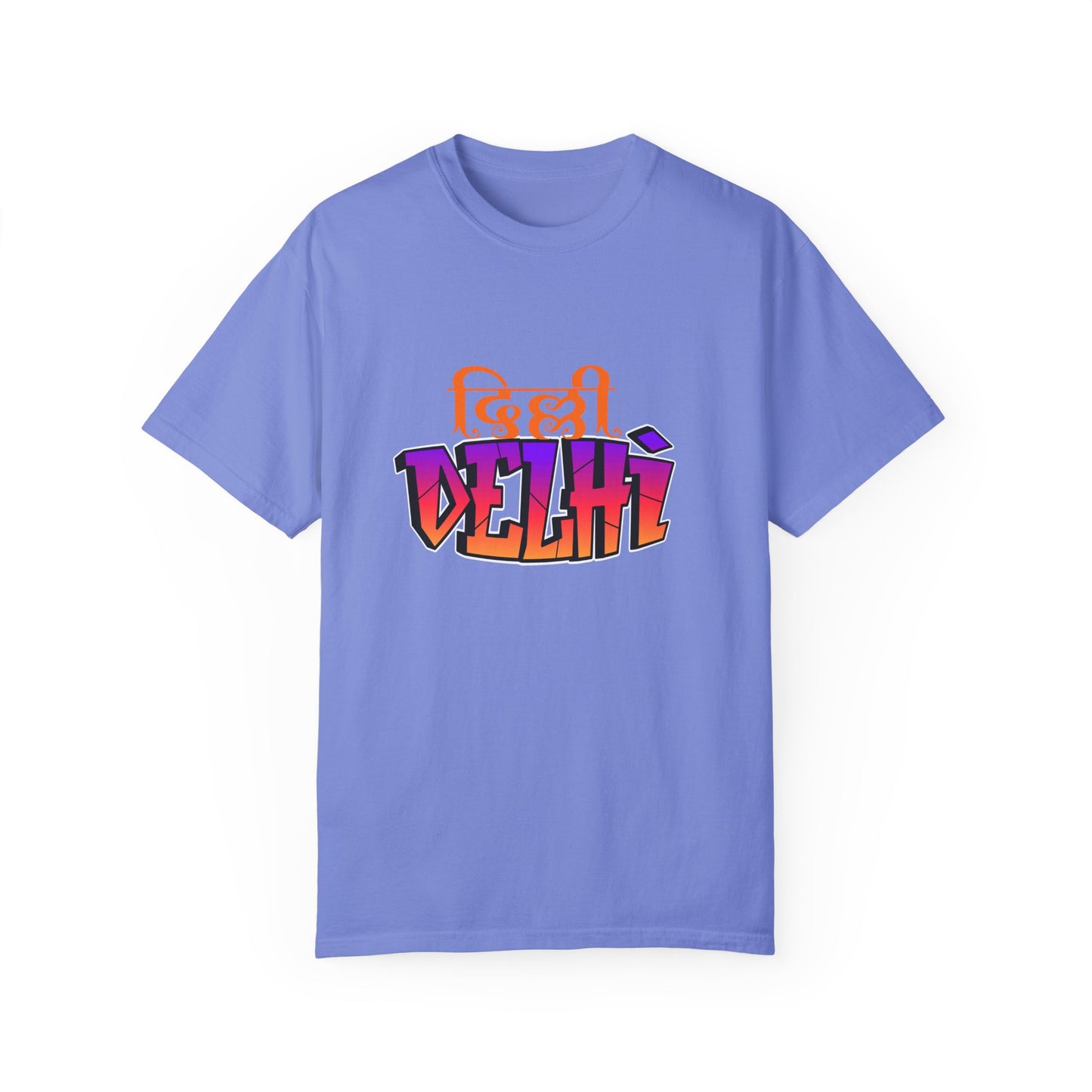 Delhi Graphic Unisex T-Shirt - 12133