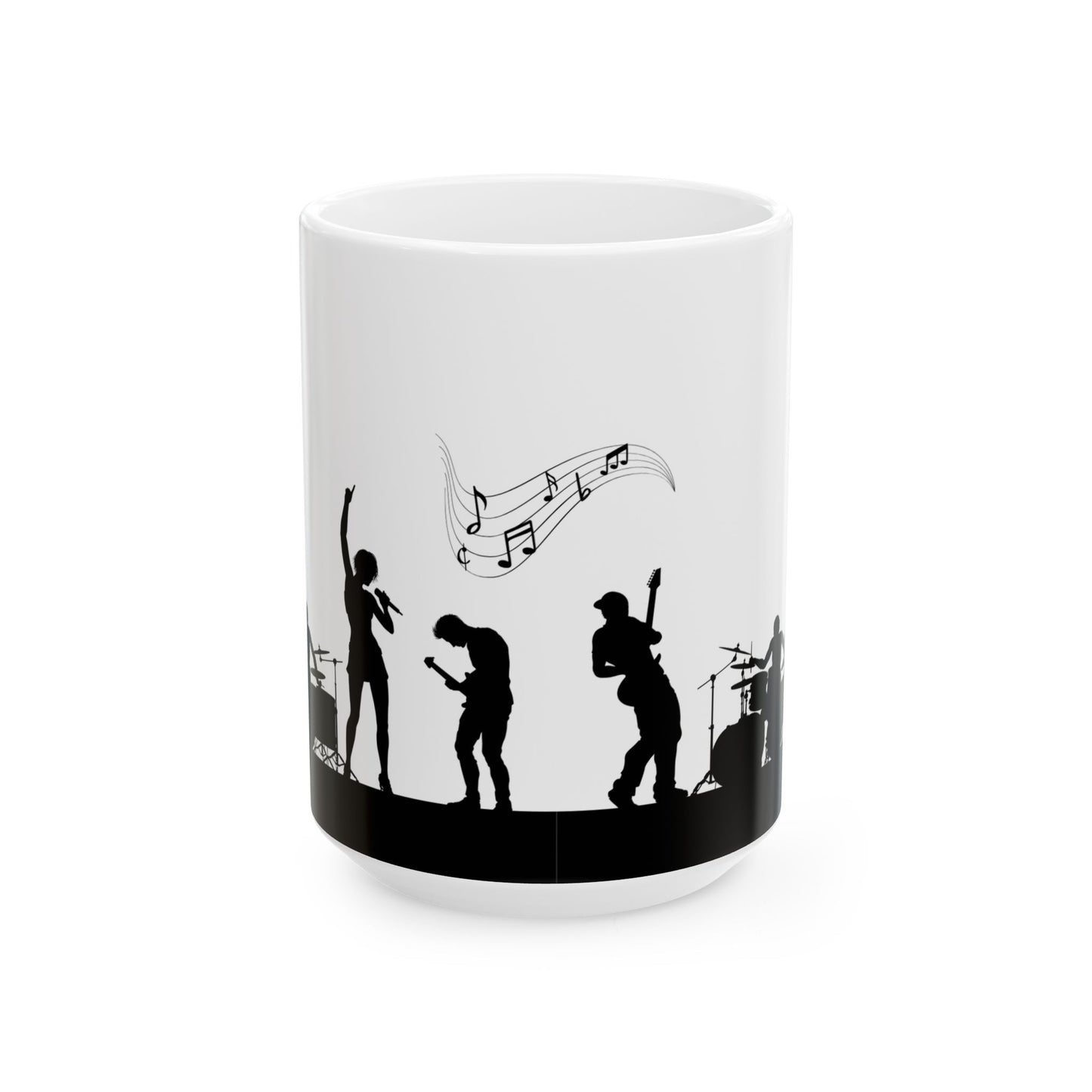 Musicians - Ceramic Mug, (11oz, 15oz) - 11266