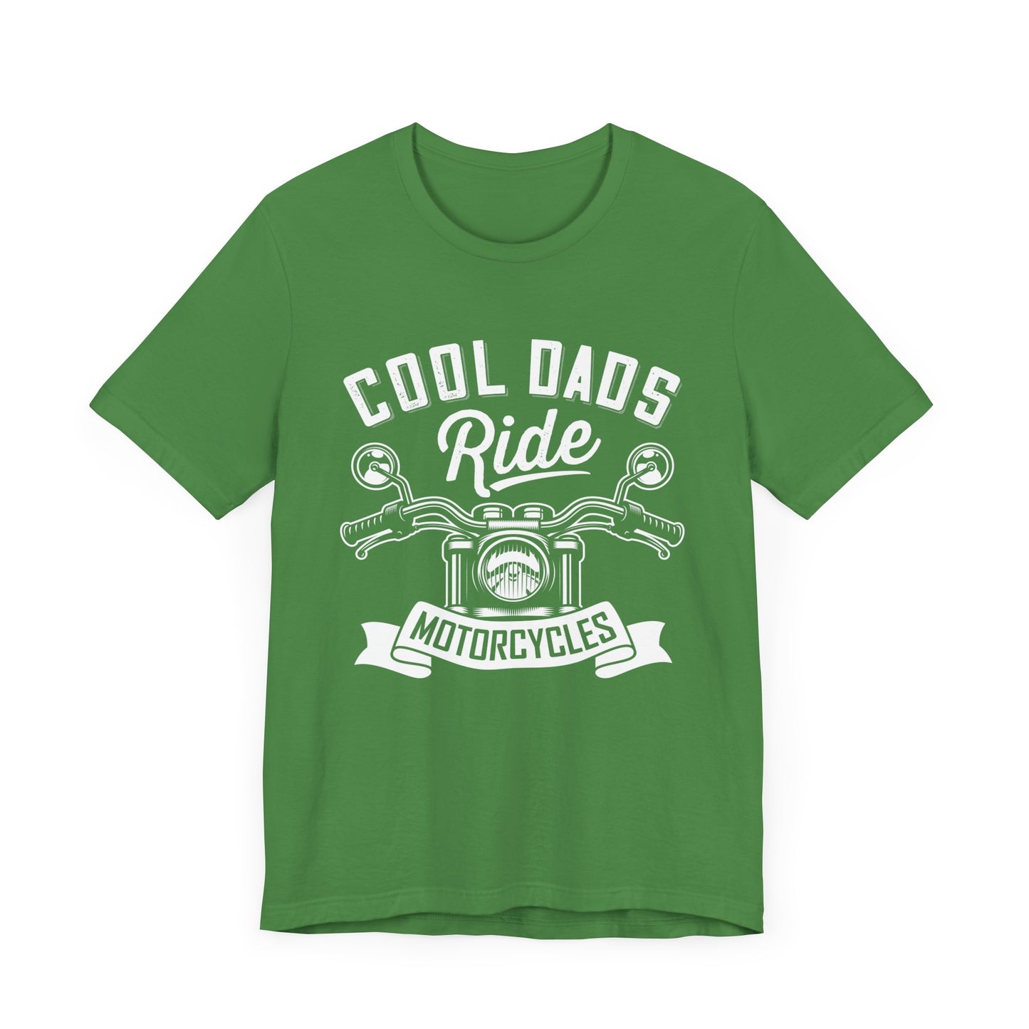 Cool Dads Ride Motorcycles - Unisex Jersey Short Sleeve Tee