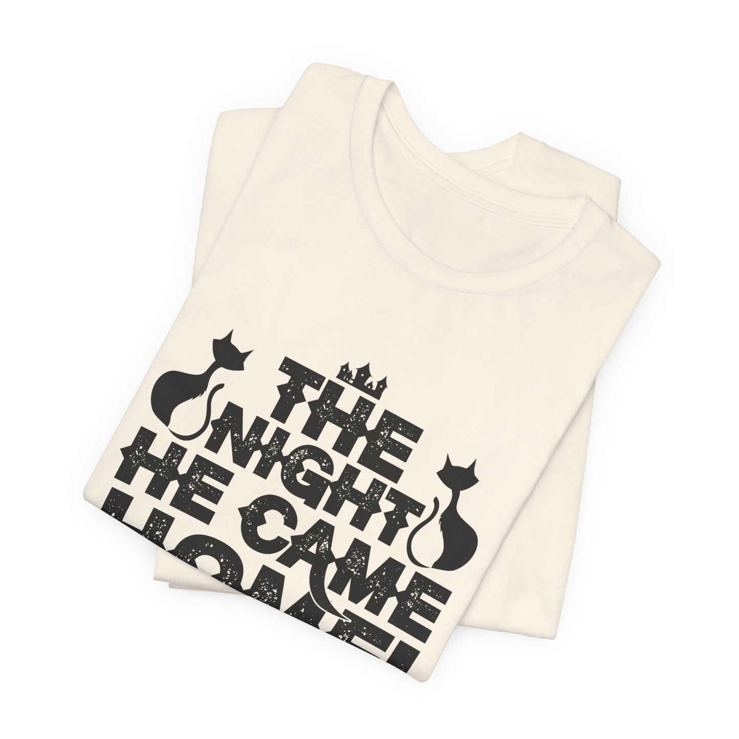 Halloween: The Night He Came Home! - Unisex Jersey Short Sleeve Tee - 12358