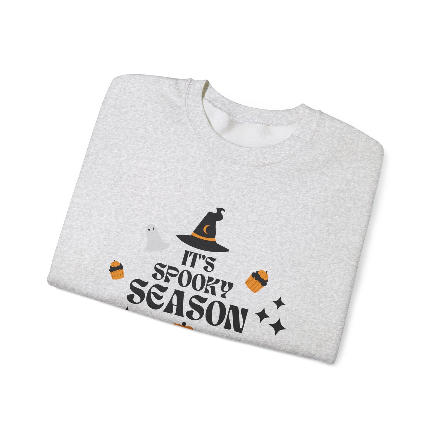 It's Spooky Season - Unisex Heavy Blend™ Crewneck Sweatshirt