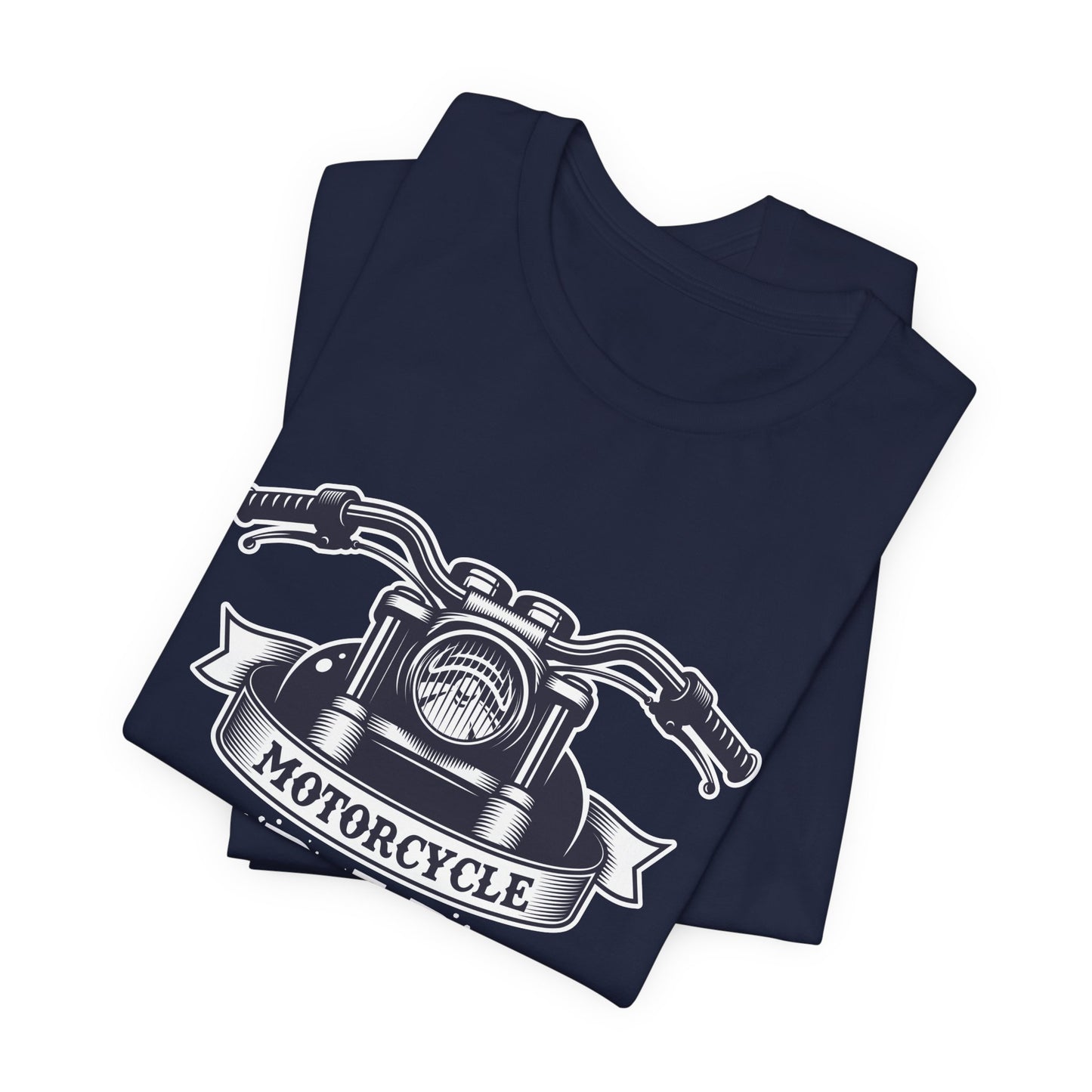 Motorcycle Dad - Unisex Jersey Short Sleeve Tee - 13312
