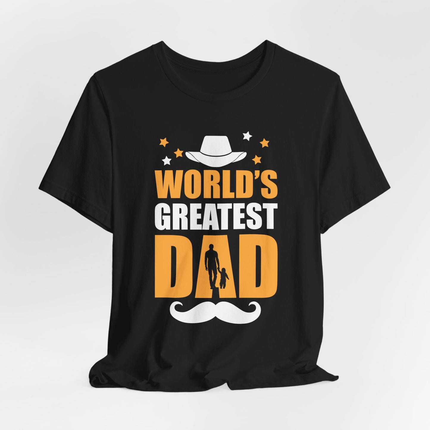 World's Greatest Dad - Unisex Jersey Short Sleeve Tee