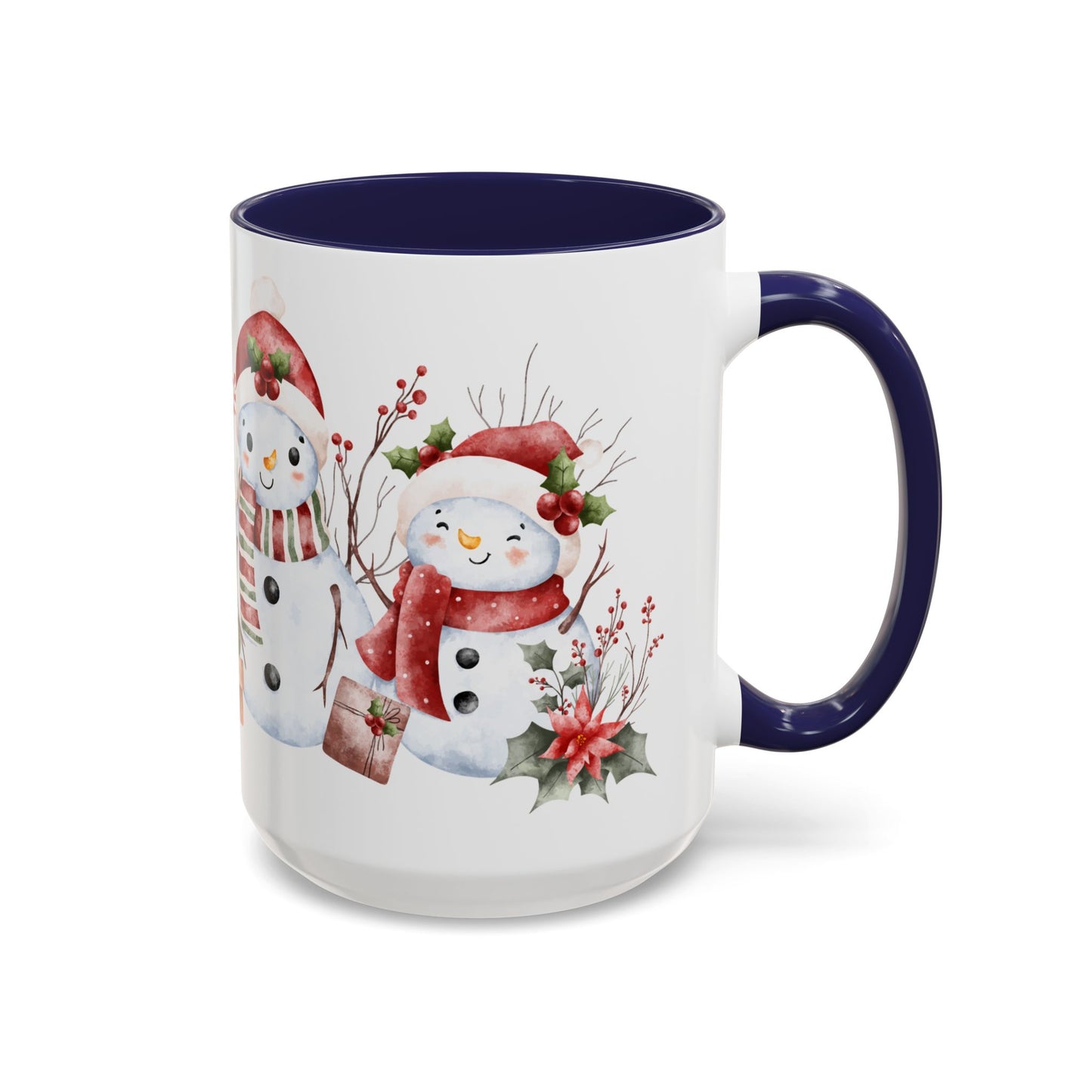 Snowmen - Accent Coffee Mug (11, 15oz) - 10359