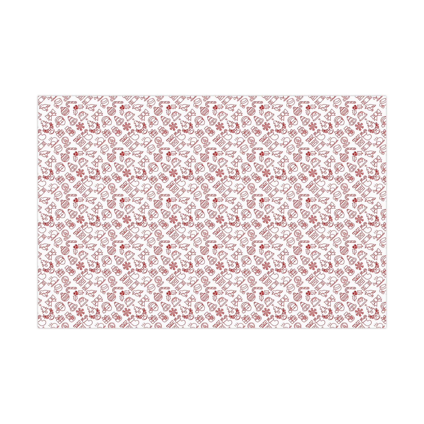 Merry Christmas - Gift Wrap Papers - 10179