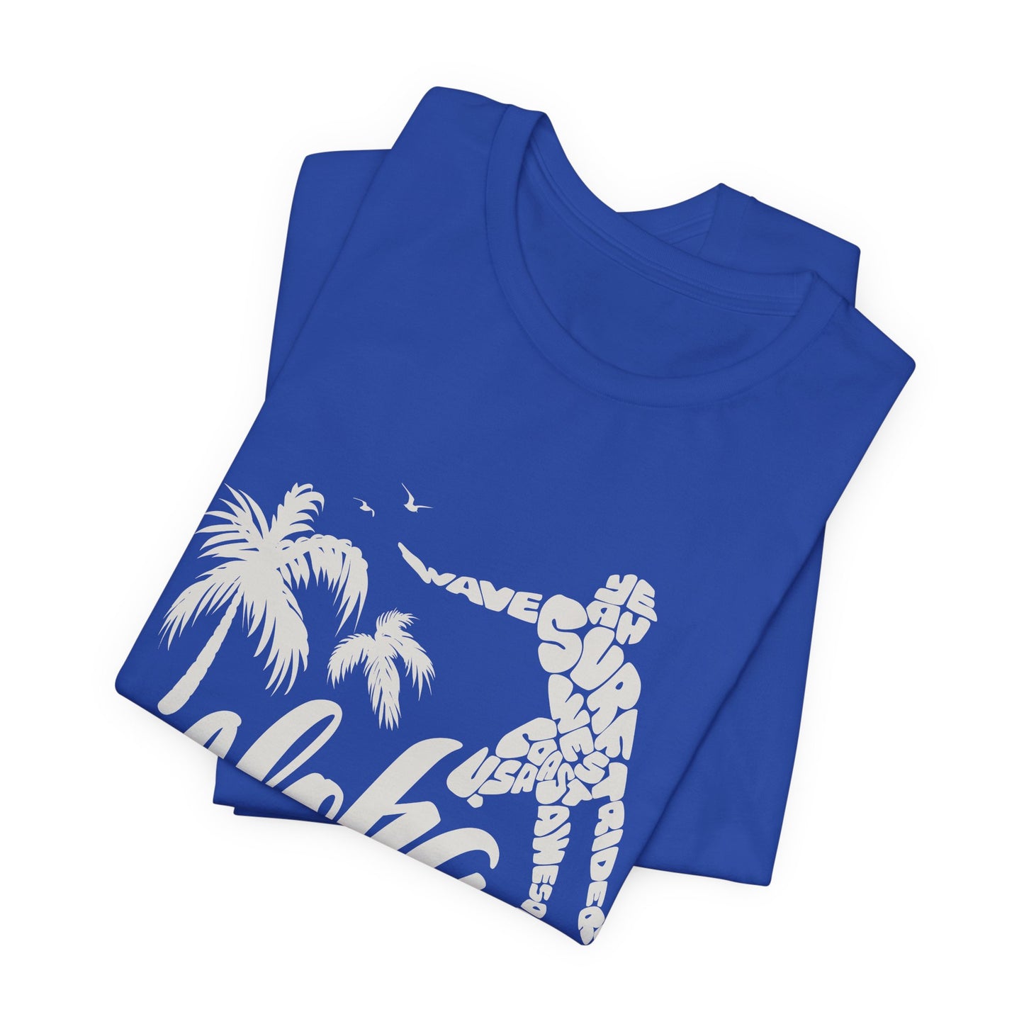 Aloha Beach Paradise - Unisex Jersey Short Sleeve Tee - 13180
