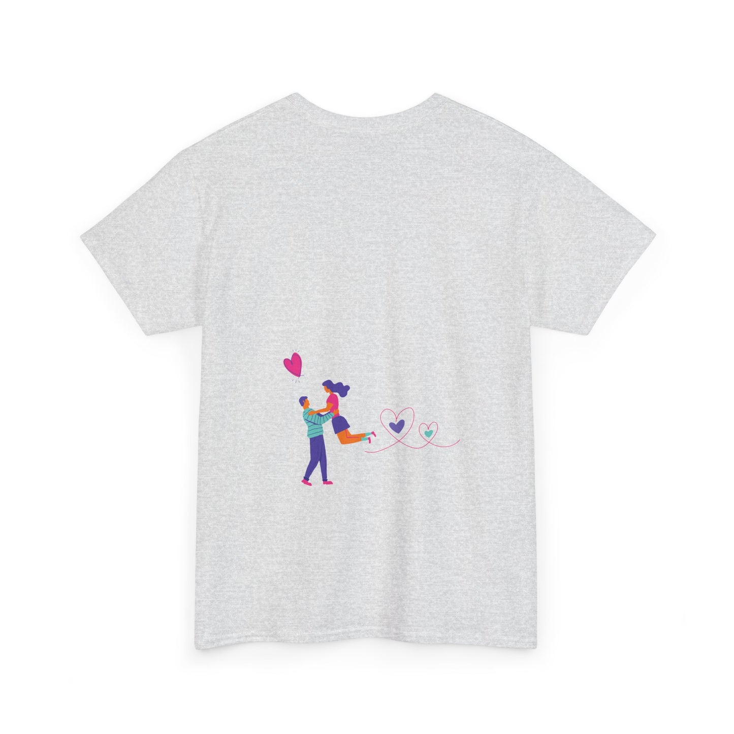 Love Sees Imperfection Perfectly - Unisex Heavy Cotton Tee - 11571