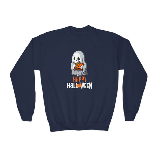 Happy Halloween - Youth Crewneck Sweatshirt