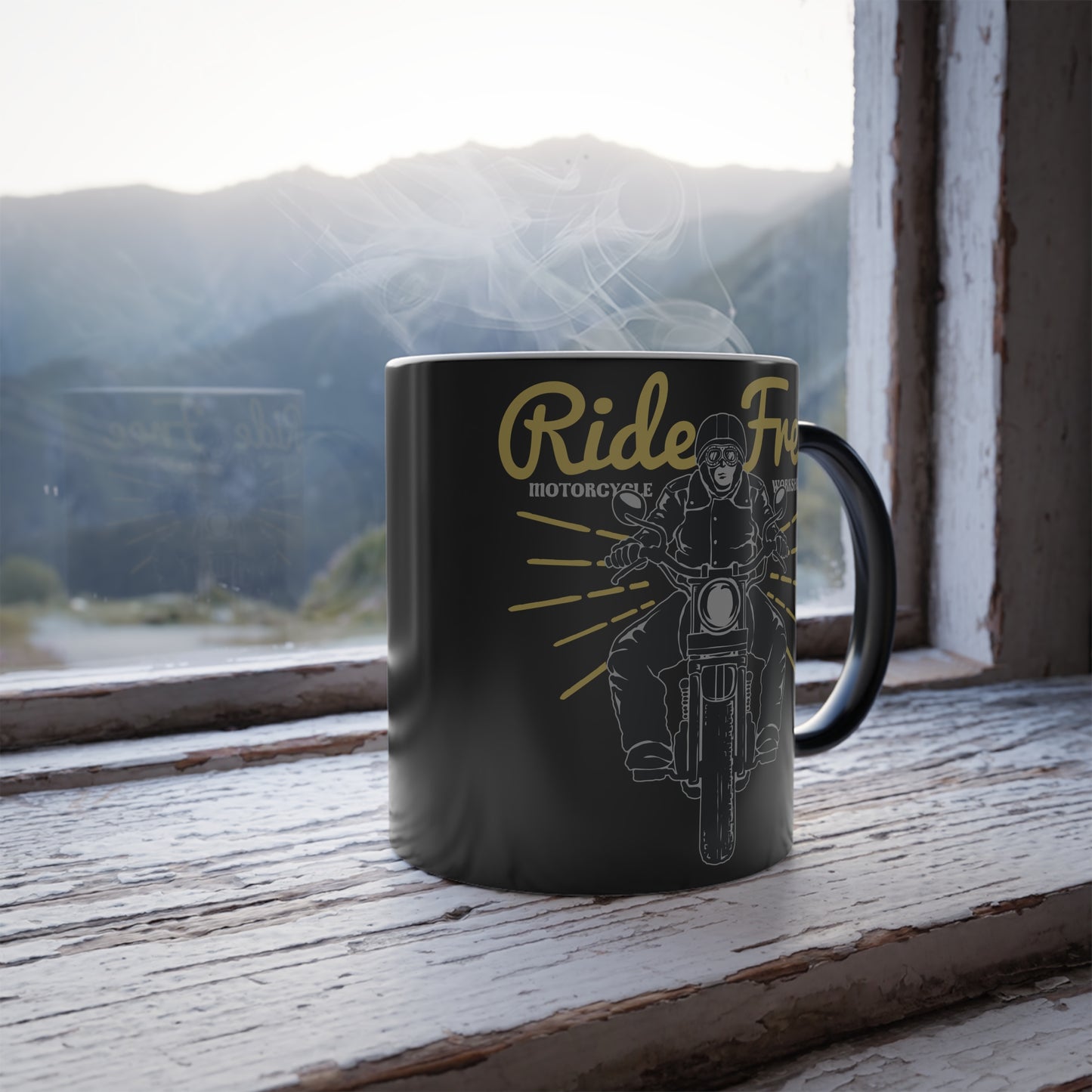 Ride Free - Color Morphing Mug, 11oz - 13633