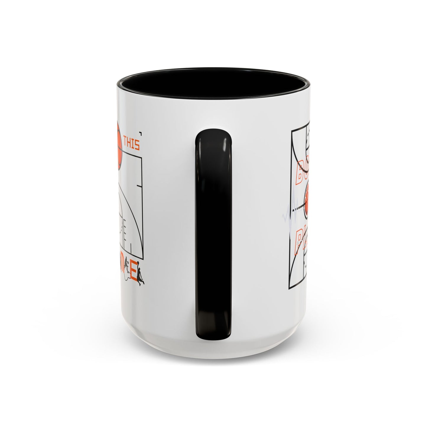 Basketball - Accent Coffee Mug (11, 15oz) - 10715