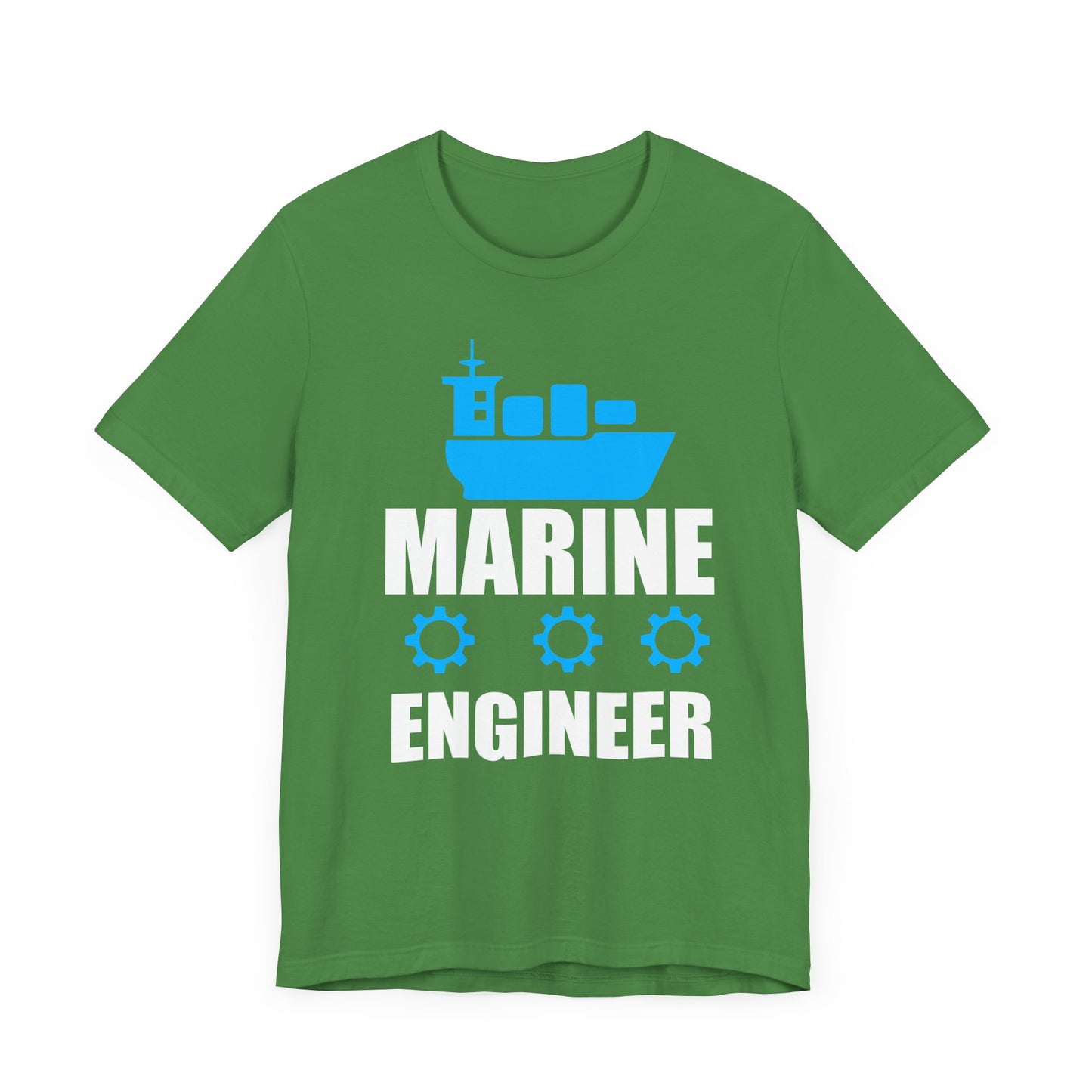 Marine Engineer - Unisex Jersey Short Sleeve Tee - 13667