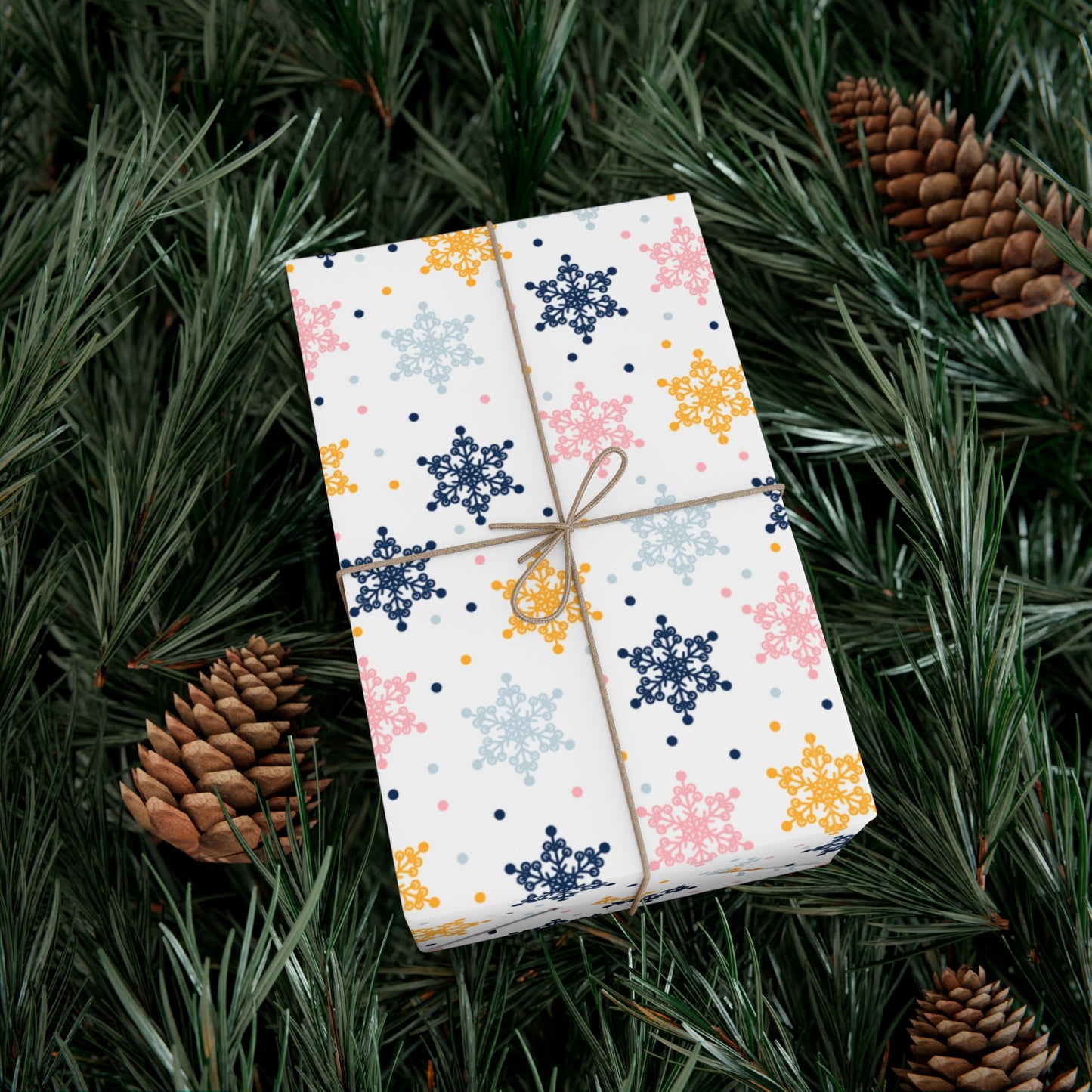 Snowflakes - Gift Wrap Papers - 10251