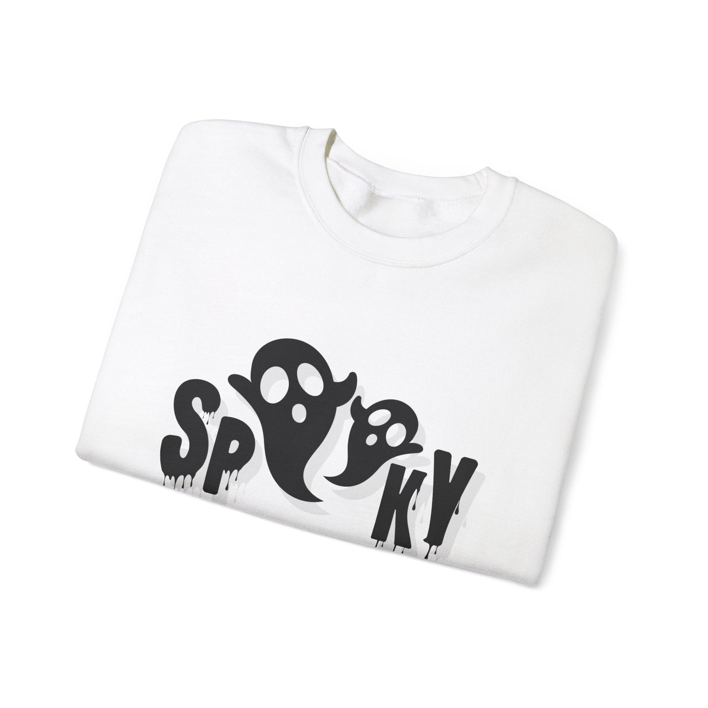 Spooky - Unisex Heavy Blend™ Crewneck Sweatshirt