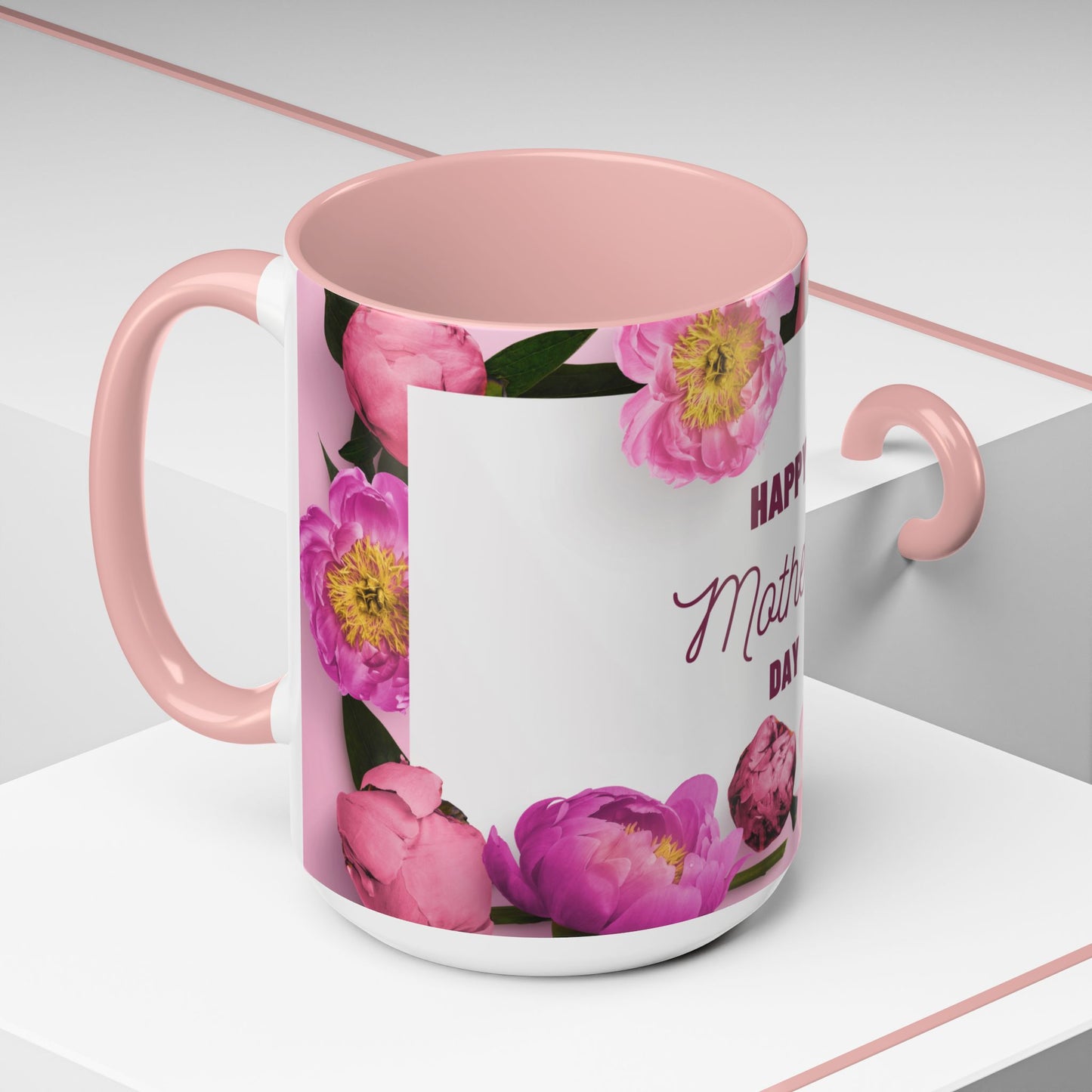 Happy Mother’s Day - Accent Coffee Mug (11, 15oz) - 11700