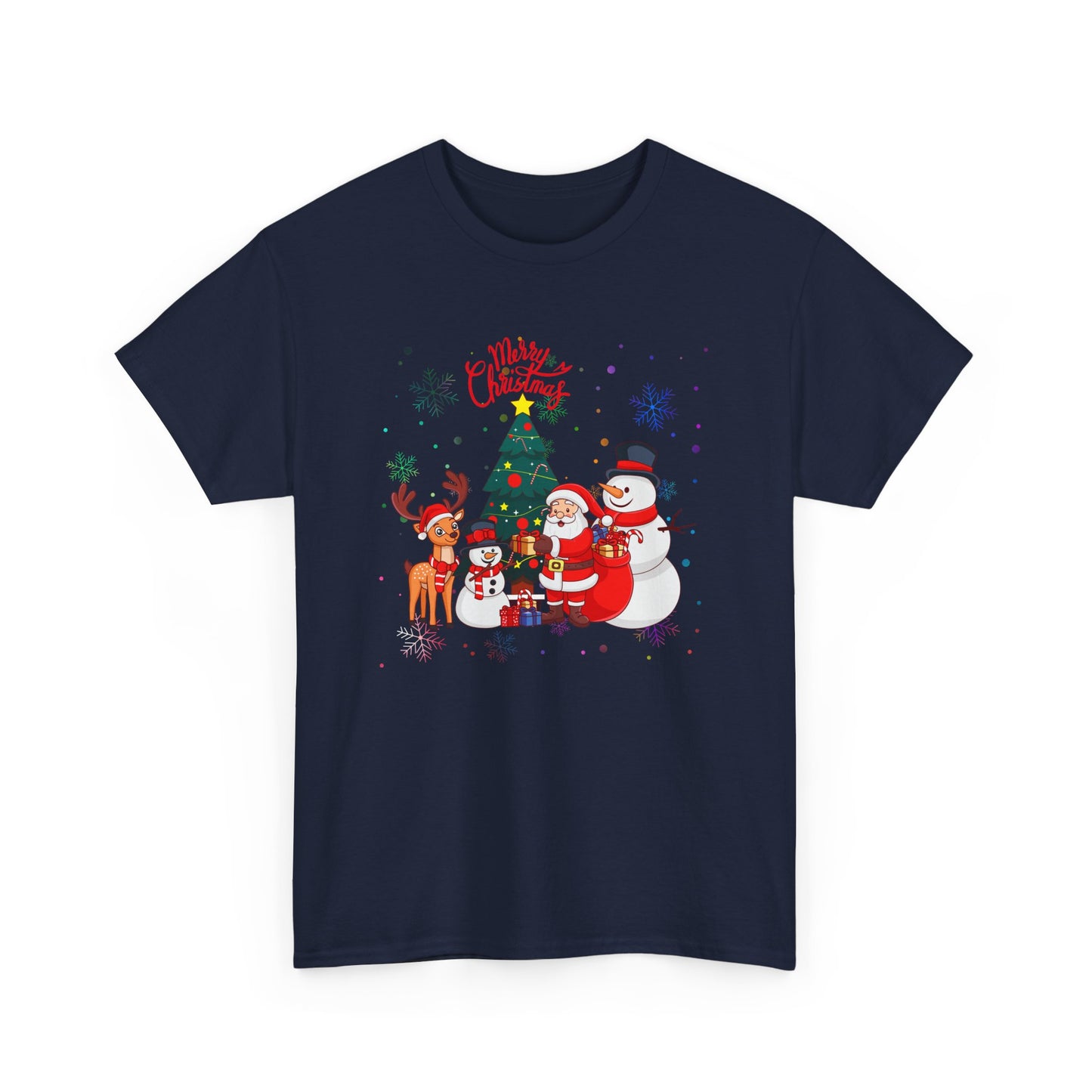 Merry Christmas - Unisex Heavy Cotton Tee